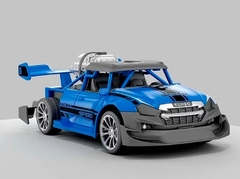 Auto Radio Control Speed Con Lanza Humo Escala 1:20 en internet