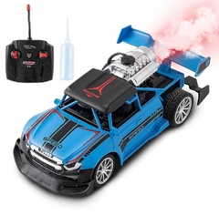 Auto Radio Control Speed Con Lanza Humo Escala 1:20