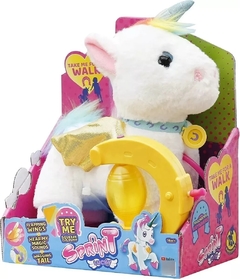 Mascota Interactiva Sprint Con Correa De Paseo y Sonido - Isakito. - comprar online