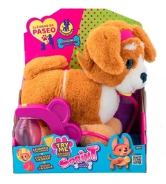 Mascota Interactiva Sprint Con Correa De Paseo y Sonido - Isakito.