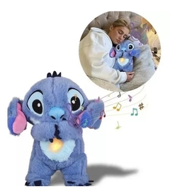 Stitch Que Respira Con Luz Sonido Alivia Ansiedad
