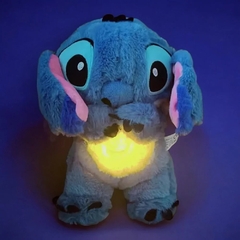 Stitch Que Respira Con Luz Sonido Alivia Ansiedad en internet