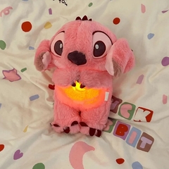 Stitch Que Respira Con Luz Sonido Alivia Ansiedad en internet