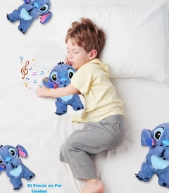 Stitch Que Respira Con Luz Sonido Alivia Ansiedad - tienda online