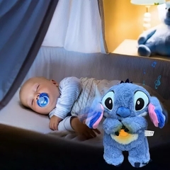 Stitch Que Respira Con Luz Sonido Alivia Ansiedad - tienda online
