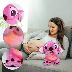 Stitch Que Respira Con Luz Sonido Alivia Ansiedad