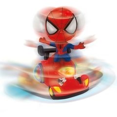 Super Car Auto Con Luz Sonido Gira 360° - Ditoys en internet