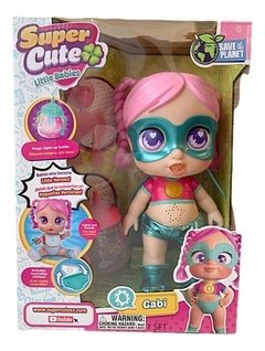 Super Cute Little Babies Heroinas Con Biberon Luminoso Next Point - tienda online