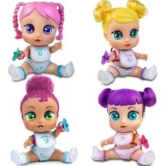 Super Cute Little Babies Heroinas Con Biberon Luminoso Next Point en internet
