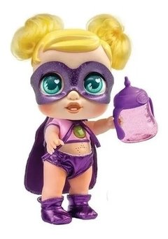 Super Cute Little Babies Heroinas Con Biberon Luminoso Next Point - comprar online