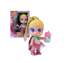 Super Cute Little Babies Heroinas Con Biberon Luminoso Next Point