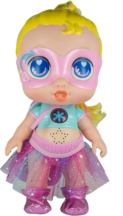 Super Cute Little Babies Heroinas Con Biberon Luminoso Next Point - comprar online