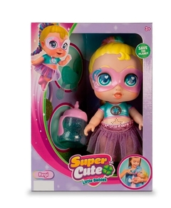 Imagen de Super Cute Little Babies Heroinas Con Biberon Luminoso Next Point