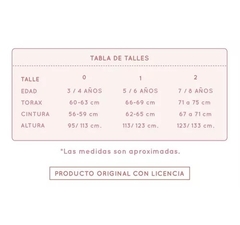 Disfraz Princesa Aurora, La bella durmiente - New Toy´s. - comprar online