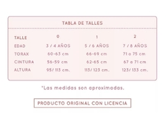 Disfraz Princesa Rapunzel - New Toy´s. - comprar online