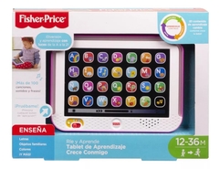 Tablet de aprendizaje Crece Conmigo - Fisher Price.
