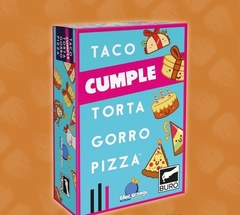 Taco....Pizza!!! Juego De cartas De Descarte - Buró de juegos. en internet