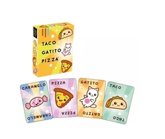 Taco....Pizza!!! Juego De cartas De Descarte - Buró de juegos. - comprar online