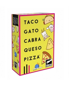 Taco....Pizza!!! Juego De cartas De Descarte - Buró de juegos. en internet