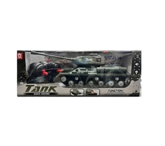 Tanque Militar Pequeño A Control Remoto 15 X 8 Cm - Jem