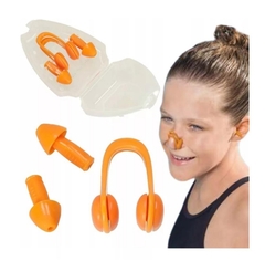 Set Protección Tapones Para Oídos + Clip Nasal - Bestway. en internet