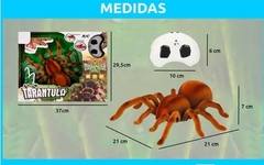 Tarántula Araña Juguete Control Remoto Realista Articulada. en internet