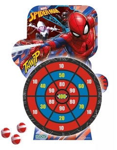 Spiderman Target Balls Tiro Al Blanco Con 3 Pelotas - Ditoys.