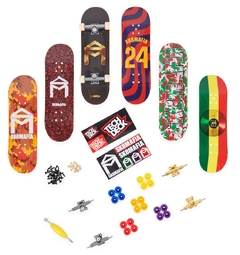 Patineta Para Dedos Tech Deck Sk8shop Bonus Pack SK8MAFIA - Spin Master. - comprar online
