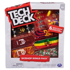 Patineta Para Dedos Tech Deck Sk8shop Bonus Pack SK8MAFIA - Spin Master.