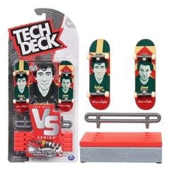 Patineta Para Dedos Tech Deck X 2 + Obstáculo Edición Series - Spin Master.