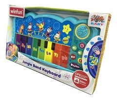 Pianito Táctil Banda De La Jungla - Winfun