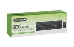 Combo Inalambrico Teclado + Mouse Comtec001 - Hbl Tech.