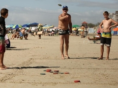 Tejo De Goma - Playa, Arena Y Otras Superficies. - Crawling