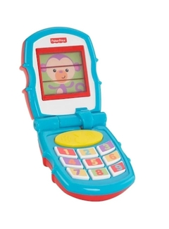 Teléfono Didáctico Sonidos Divertidos - Fisher Price. - comprar online