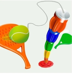 Tenisol Original En Bolsa Con Paletas -Juegosol. - comprar online