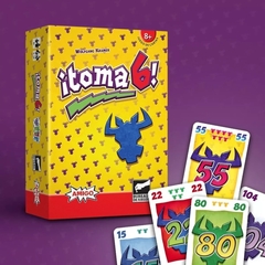 Toma 6 Juego De Cartas Familiar - Buró De Juegos Original. en internet