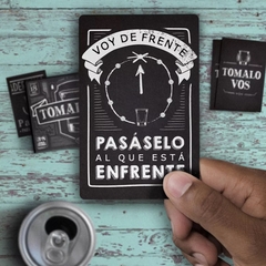 Tómalo Vos! Juego De Mesa Previas - Buró. - comprar online
