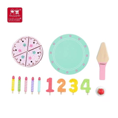 Torta de Madera Birthday Cake - Isakito. - Crawling