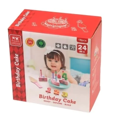 Torta de Madera Birthday Cake - Isakito.
