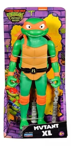 Muñecos De Tortugas Ninjas Mutant Xl 24 Cm Articulada x Unidad - Original - comprar online