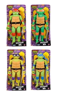 Imagen de Muñecos De Tortugas Ninjas Mutant Xl 24 Cm Articulada x Unidad - Original