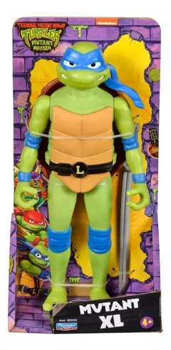 Muñecos De Tortugas Ninjas Mutant Xl 24 Cm Articulada x Unidad - Original