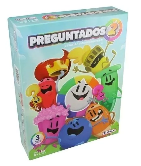 Preguntados 2 Toyco