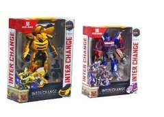 Transformers Robot Inter Change Mediano 25 cm - Juguetech