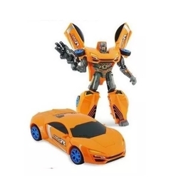 Robot Transformers 16 cm En Caja Chica - tienda online