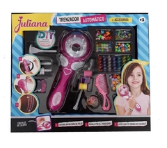 Trenzador Automático Con Accesorios - Juliana.