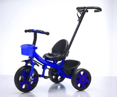 Triciclo Con Manija y Cinturón De Seguridad - Tinokids - Crawling