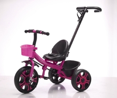 Triciclo Con Manija y Cinturón De Seguridad - Tinokids - tienda online