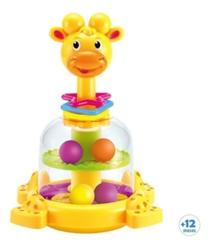 Trompo Jirafa Juego Didáctico - El Duende Azul. - comprar online