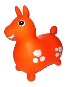 Saltarin Caballo de Goma Turby Toys Original - Crawling